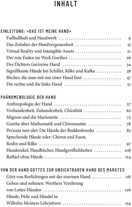 Image du produit Hände (Allemand, Jochen Hörisch, 2021)
