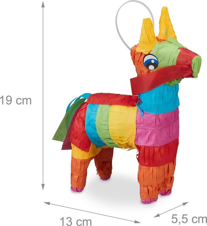 Actual product image Relaxdays Pinata