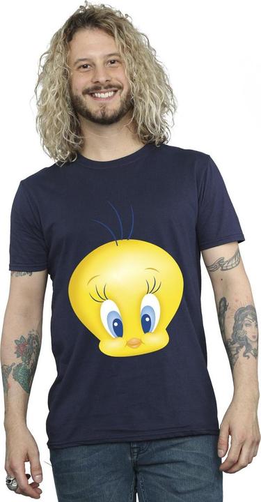Image du produit Looney Tunes - T-shirt TWEETY FACE - Homme (3XL)