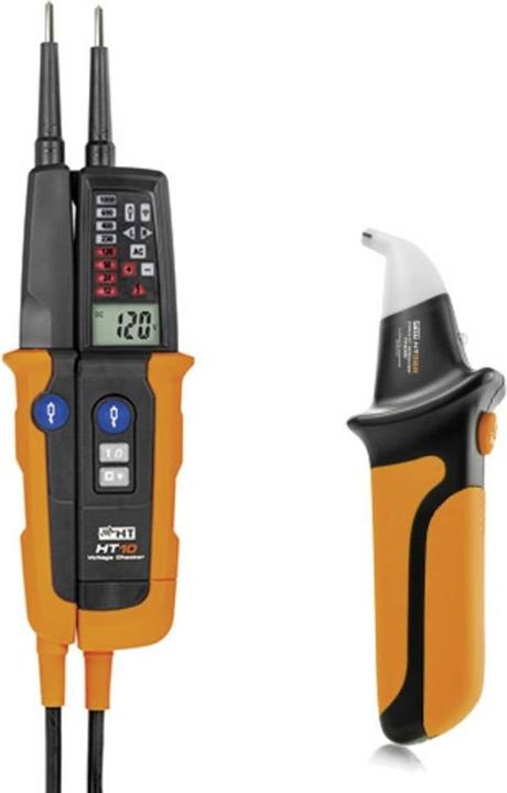 Actual product image HT Instruments HT10 KIT Two-pole voltage tester CAT III 1000 V, CAT IV 600 (CAT IV 600V, CAT III 1000V)