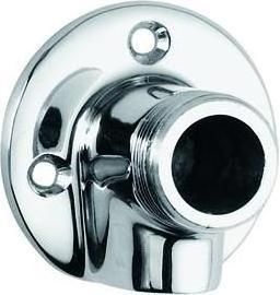 Grohe Wall washer au 3/4inchxd= 15 solder connection 2 pieces ch