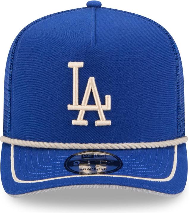 Actual product image New Era 9Fifty Trucker Cap Vintage Rope Los Angeles Dodgers