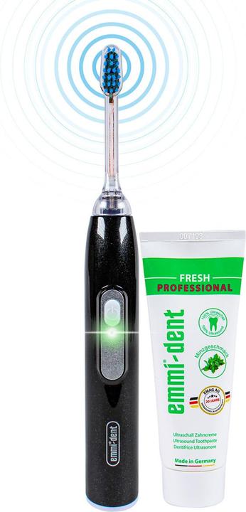Actual product image Emmi-dent Diamant Ultraschallzahnbürste (Ultrasonic toothbrush)