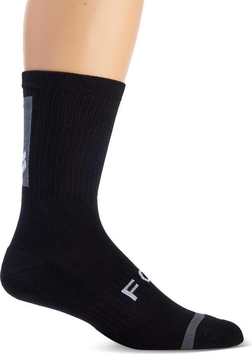 Actual product image Fox SOCKS 23 8" DEFEND BLK S/M (39 - 43)