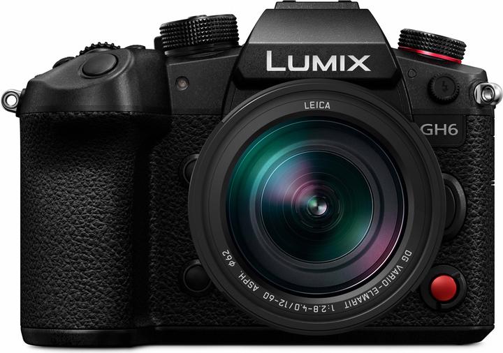 Panasonic Lumix DC-GH6 (12 - 60 mm, 25.20 Mpx, Micro Four Thirds)