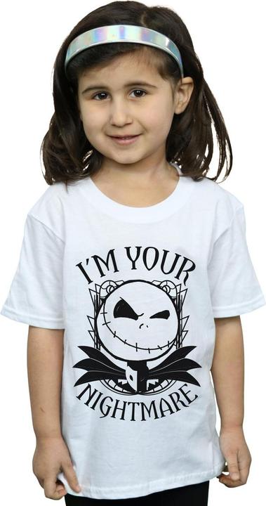 Immagine prodotto Disney Nightmare Before Christmas Nightmare Maglietta Ragazze (152, 158)