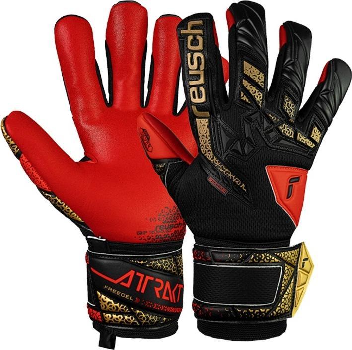 Blot, Gold, Firy Red