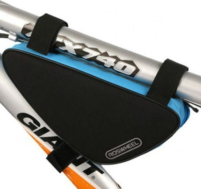 Actual product image Roswheel Universal triangle bike bag for the bike frame (1.50 l, Frame bag)