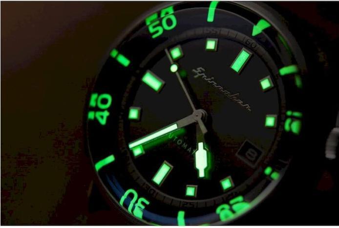 Image du produit Spinnaker SP-5062-01 Bradner automatique 42mm 18ATM (Montre analogique, 42 mm)