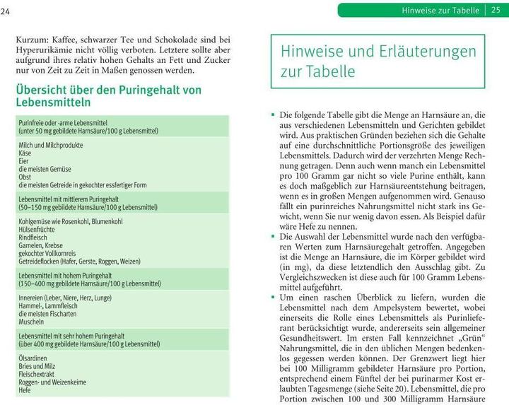 Produktbild Die richtige Ernährung bei Gicht (Deutsch, Ibrahim Elmadfa, 2017)