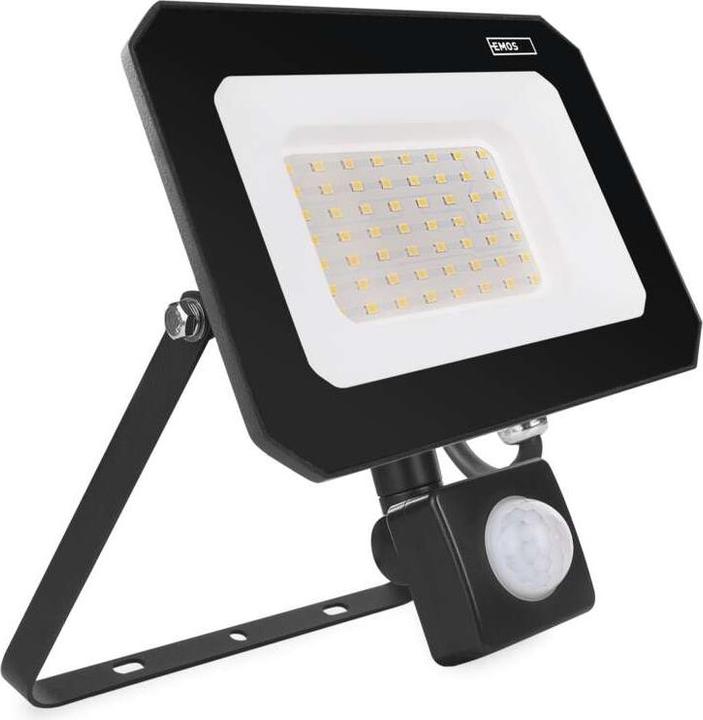 Image du produit Emos Réflecteur LED SIMPO avec capteur de mouvement, 50 W, blanc neutre (5000 lm)