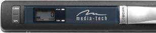 Actual product image Media-Tech SCANLINE MT4090 - Scanner as handheld device (USB)