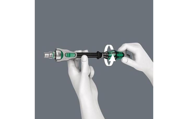 Produktbild Wera 8100 SB 2 Zyklop Speed-Knarrensatz (24 mm, 18 mm, 11 mm, 12 mm, 20 mm, 19 mm, 15 mm, 13 mm, 21 mm, 14 mm, 23 mm, 22 mm, 17 mm, 16 mm, 6 mm, 9 mm, 10  mm, 8 mm, 7 mm)