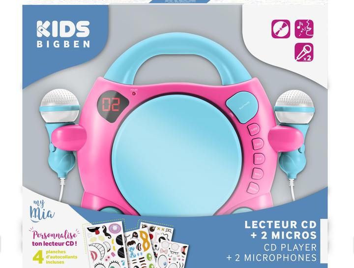 Image du produit Bigben Lecteur CD
