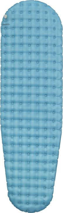 Actual product image Bestway AlpineLite™ inflatable single sleeping pad for mummy sleeping bags 183 x 51 x 7.5 cm