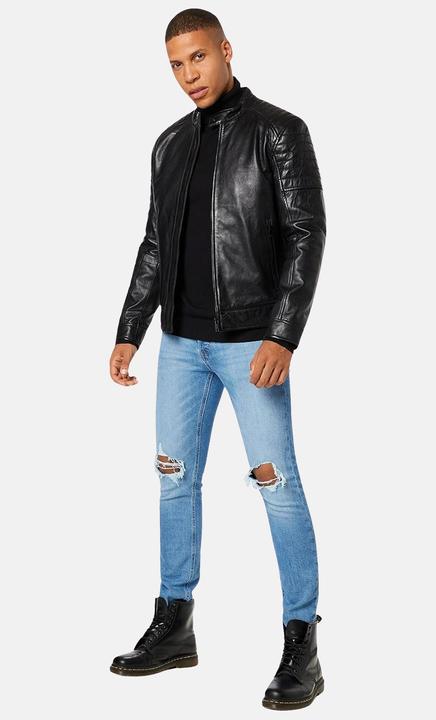 Actual product image Strellson Jacket Lamb Wellington quilted jacket (52)