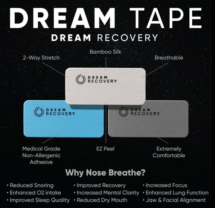 Nährwerte und Zutaten Dream Recovery Mundpflaster Tapes
