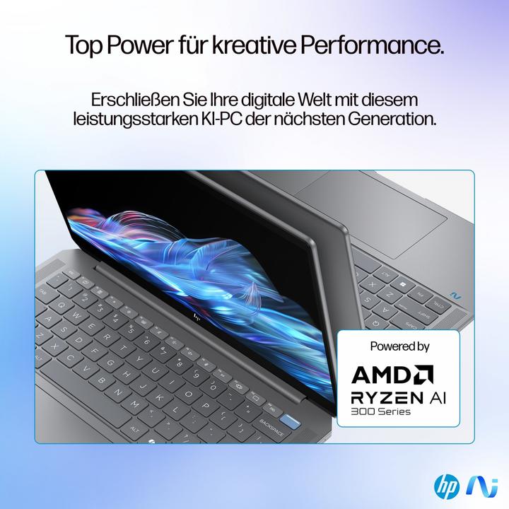 Actual product image HP OmniBook Ultra 14-fe0097ng Notebook 14"" (35.6cm) (14", Marvell Armada 375, 32 GB, 1000 GB, DE)