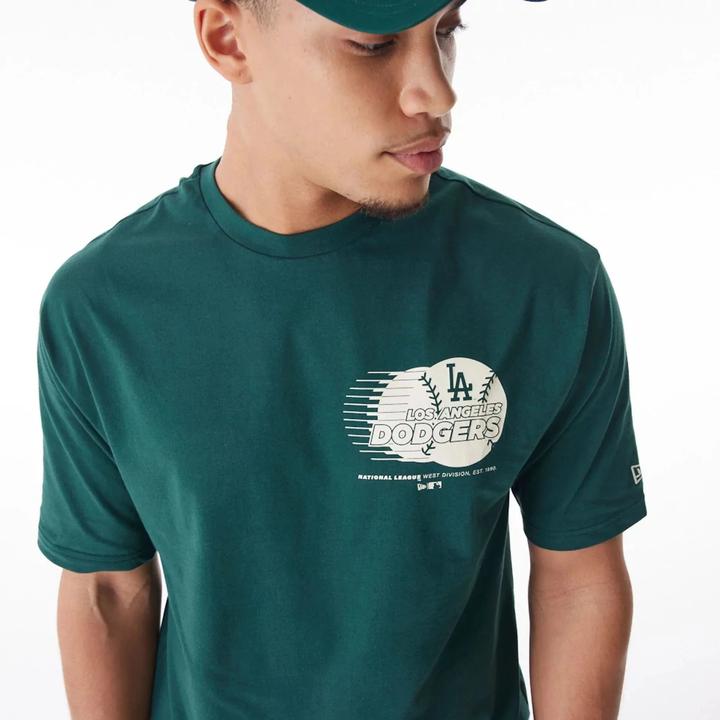 Actual product image New Era t-shirt os angees dodgers baseba graphic (L)