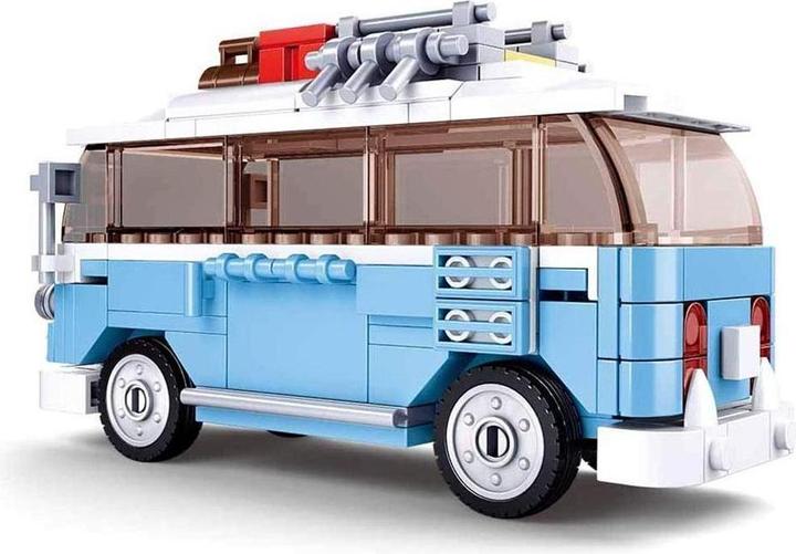 Actual product image Sluban Classic hippie bus