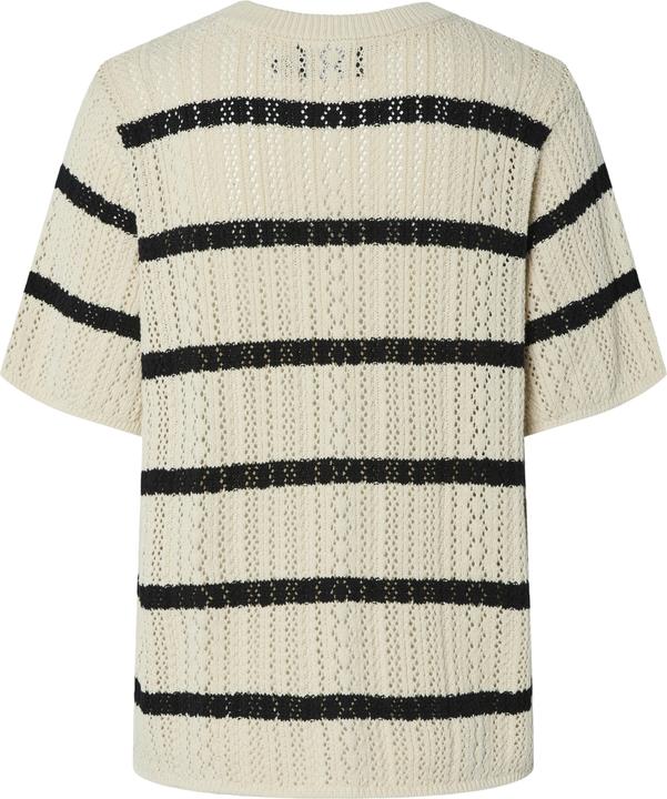Produktbild Pieces Pcnuka Ss O-Neck Knit Noos Bc (XL)