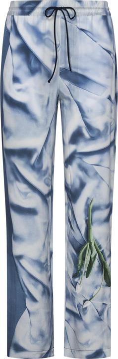 Actual product image Victoria Beckham Trousers Clear Blue (12)