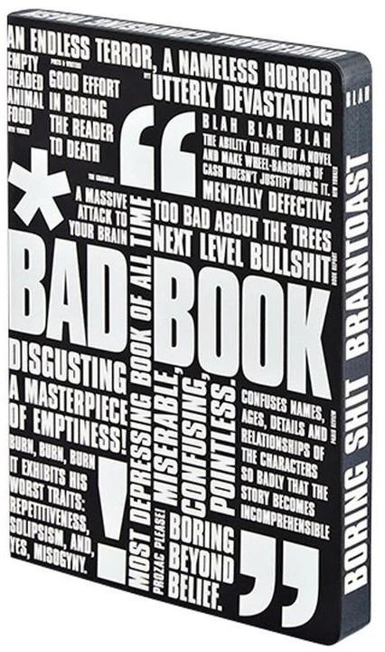 Bad Book (22 x 16.5 cm, Dotted, Soft cover)