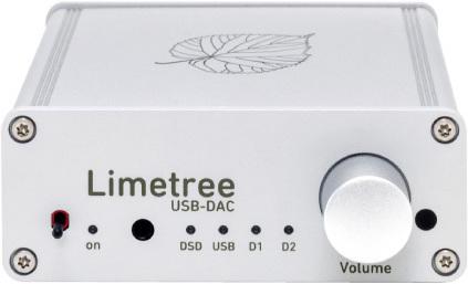 Produktbild Lindemann Limetree USB-DAC (USB-DAC, Gain-Schalter, Klangregelung)