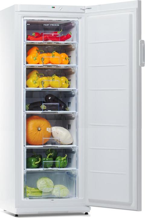 Actual product image Snaige Snowflake F27SM-T1000E (Stand-alone, 232 l)