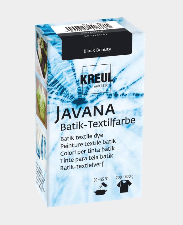 Actual product image Kreul Javana (Black Beauty)