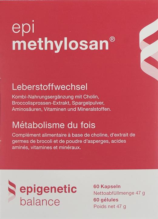 Image du produit Methylosan Capsules (60 pièce(s), Capsules, 60 g)
