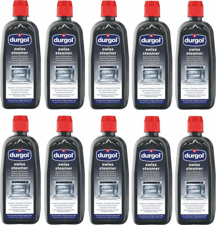 Actual product image Durgol Swiss Steamer (500 ml)