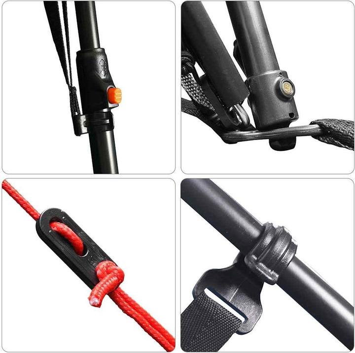 Produktbild VidaXL Campingzelt 10 Personen (16.90 kg, 9+ Personen)