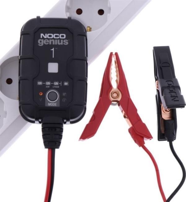 Image du produit Noco Génie 1 (12V, 6V, 1 A)
