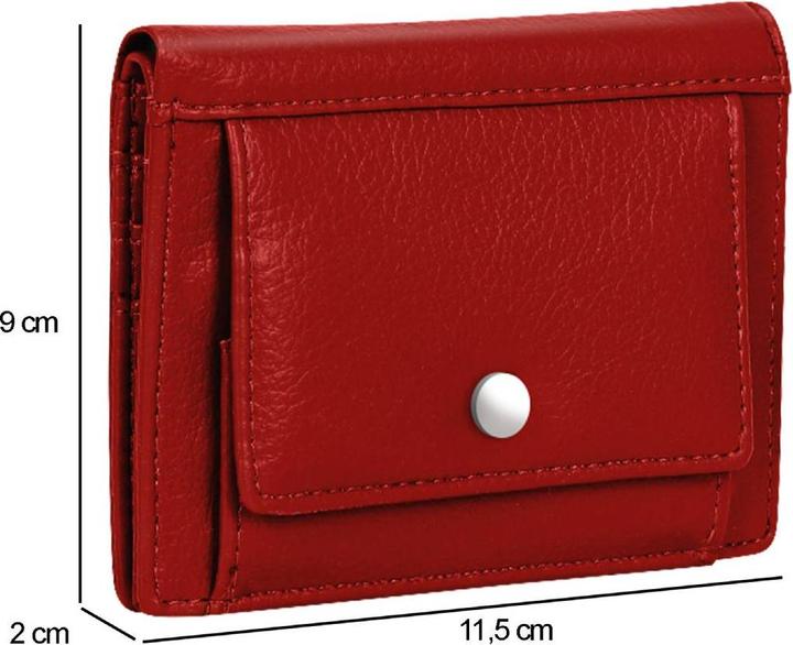 Immagine prodotto Gallantry WLT-72020-RD Damenportemonnaie