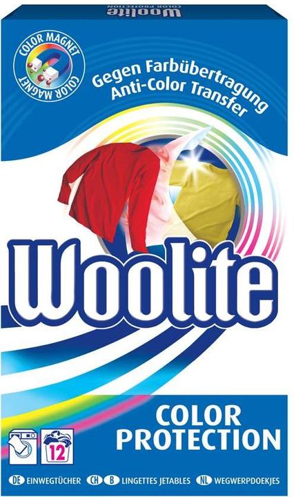 Produktbild Woolite Color Protection (12 Waschgänge, Tücher)