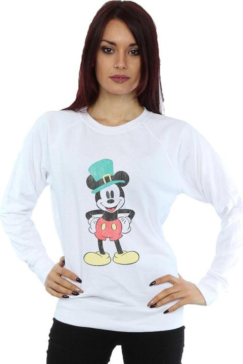 Immagine prodotto Disney Mickey Mouse Leprechaun Hat Felpa Donna (S)