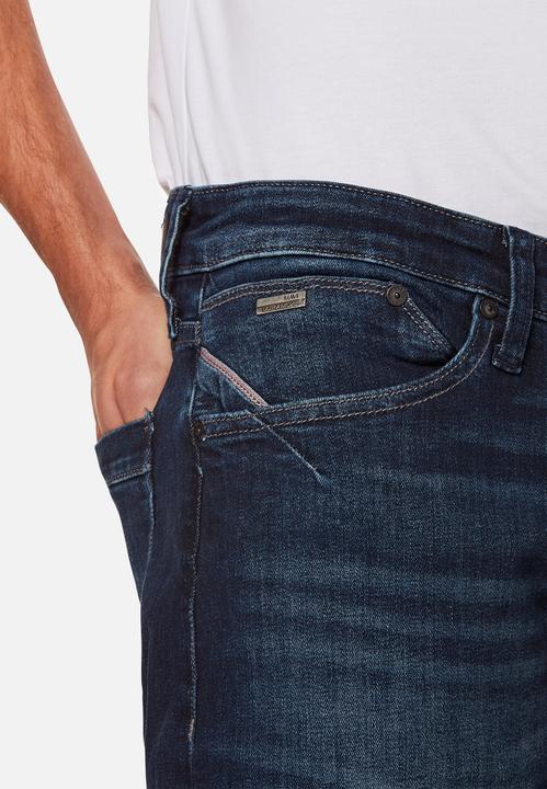 Produktbild Mavi Marcus Jeans Slim Straight Fit dark brushed ultra move (W33/L32)