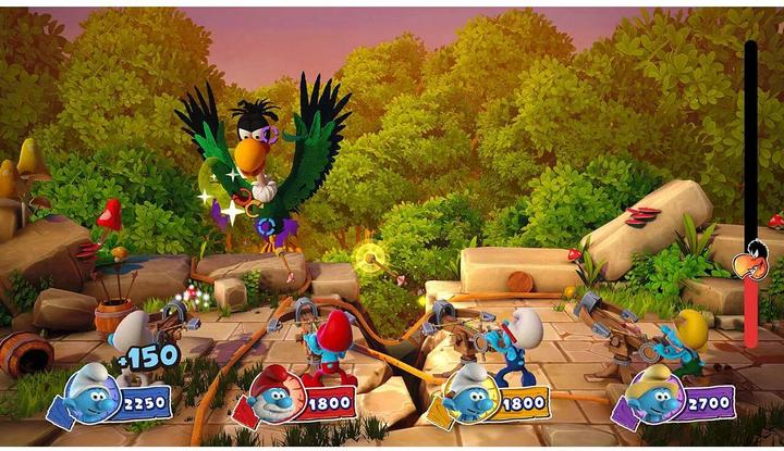 Actual product image Microids Smurfs: Village Party (Switch, DE)
