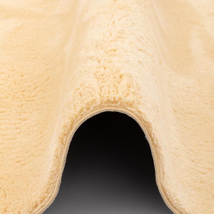 Produktbild Pergamon Luxus Super Soft Fellteppich Pearl Rund (200 x 200 cm)
