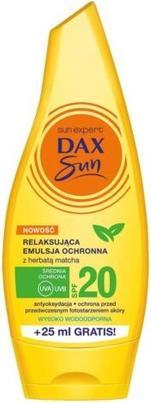 Immagine prodotto DAX Sun Spf20 Emulsione Protettiva Rilassante con Tè Matcha 175Ml (Crema solare, SPF 20, 175 ml)