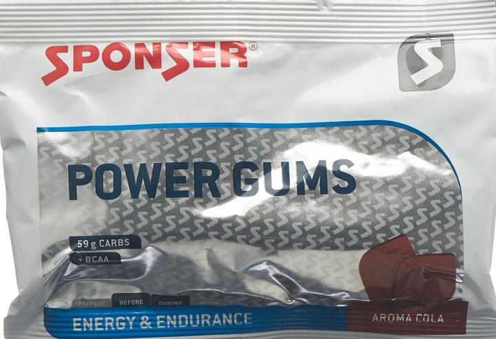 Produktbild Sponser Power Gums (Cola, 10 Stk., 75 g)
