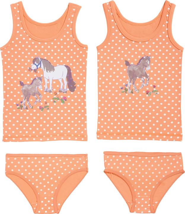 Immagine prodotto Erwin Müller Set di biancheria intima per ragazze 4 pezzi. (110, confezione da 4)
