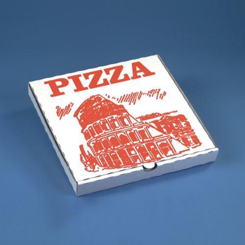 Actual product image Papstar 100 pizza boxes carton (100 x)