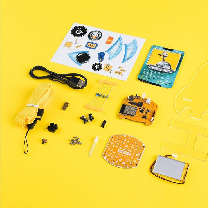 Image du produit CircuitMess CircuitPet - animal de compagnie virtuel - kit électronique