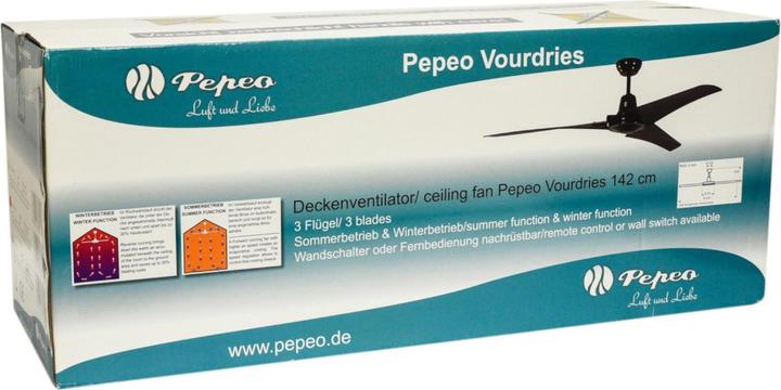 Immagine prodotto Pepeo Vourdries (41 dB)