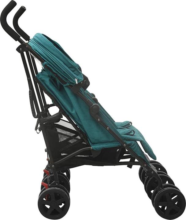 Image du produit VidaXL Geschwisterwagen