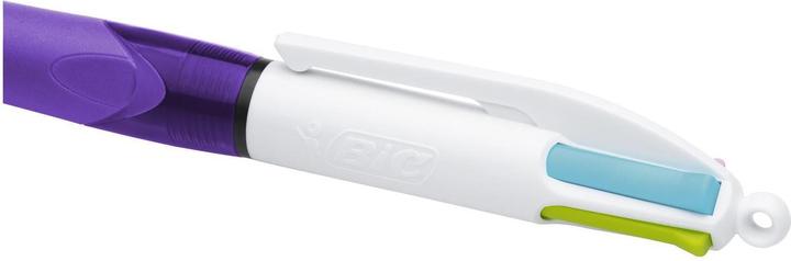 Image du produit Bic Stylo à bille Grip 4 couleurs (Multicolore, 1 x)