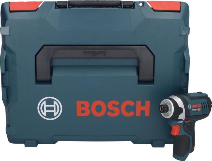Actual product image Bosch Professional Bosch GDR 10,8 V-LI Professional Visseuse à percussion sans fil, 105Nm, solo + L-Boxx - sans batteri (Rechargeable battery operated)