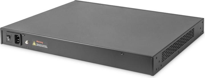 Produktbild Digitus 24 port gigabit PoE+ injector (802.3af (PoE), 802.3at (PoE+), 370 W)